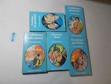 LOTTO 5 ROMANZO D'AMORE COLLEZIONE TURCHESE ED. CAPPELLI