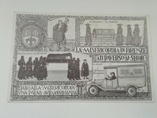 Cartolina pubblicitaria - cartolina,