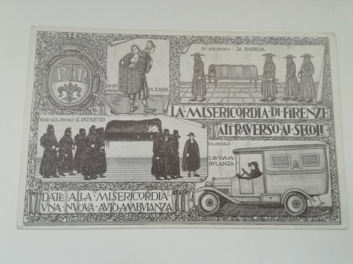 Cartolina pubblicitaria - cartolina,