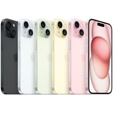 APPLE IPHONE 15  RICONDIZIONATO 256GB ECCELLENTE AZZURRO GIALLO NERO ROSA VERDE