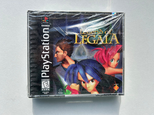 Legend legaia ps1 ntsc - of, us