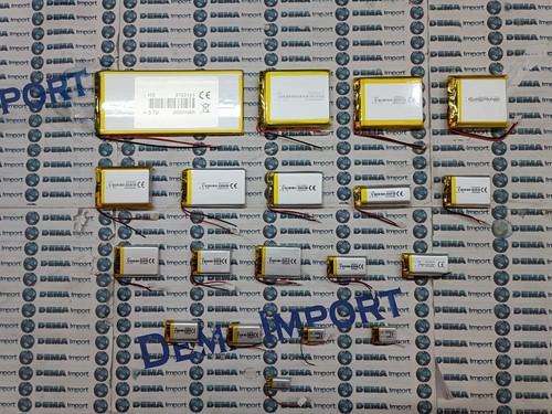 Batterie litio ricaricabili - a,