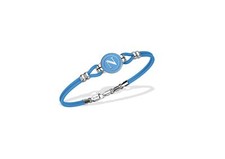 Bracciale Uomo SSC NAPOLI B-NB003UCA Tessuto Celeste OFFICIAL