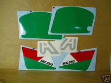 Aprilia 250 serie adesivi - 250,