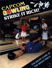 VIDEO VOLANTINO CAPCOM BOWLING 1988
