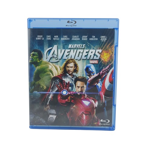 The avengers blu ray film - the,