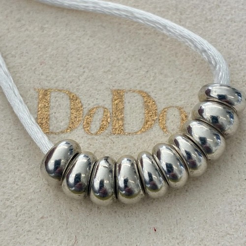Dodo pomellato rondelle - 13,
