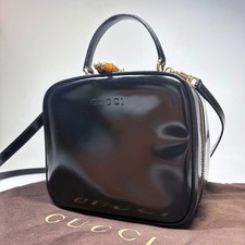 Gucci Vanity Bag 2 vie bambù
