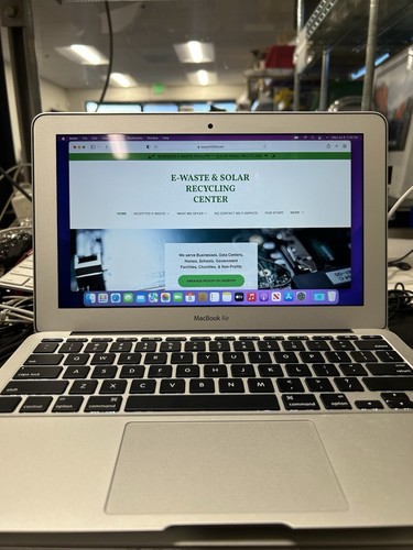 Macbook air inizio - inizio, 11"