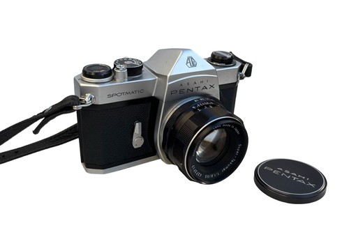Pentax spotmatic con super - pentax,