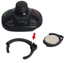 Clip batteria telecomando Parrot MKi9000/9100/9200 – vassoio CR2032