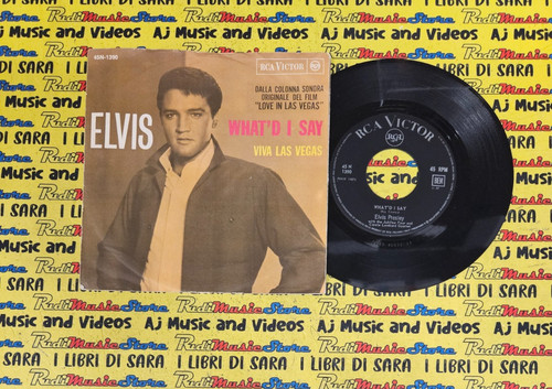 Elvis presley what d - elvis, what'd