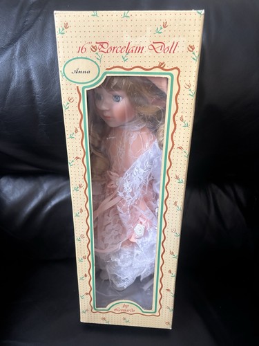 Inch porcelain doll - inch,
