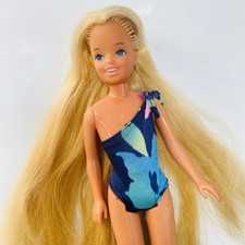 Barbie bambola vintage Skipper Mattel Tropical Island Fun 1984 anni 80