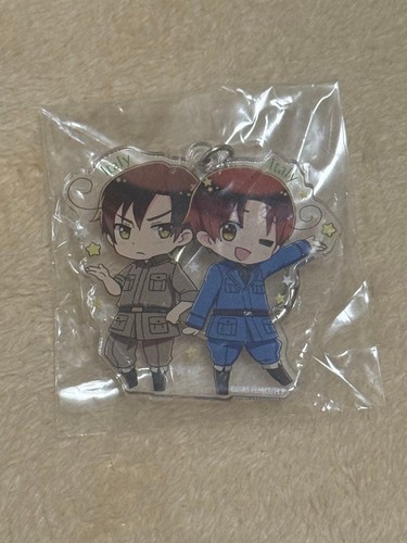 Hetalia romano italy acrylic - italy,