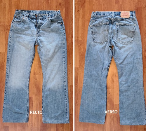 Jeans levis 507 512 bootcut - jeans,