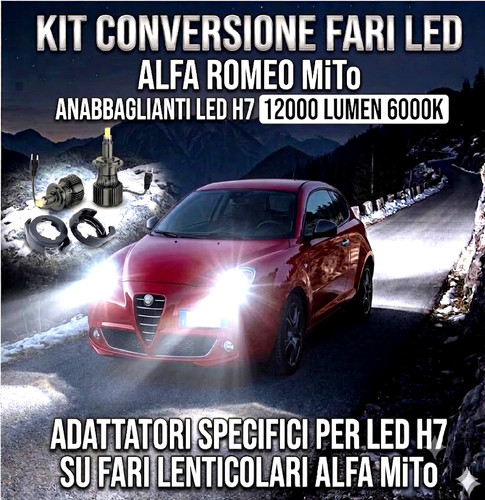 Kit fari led - kit,