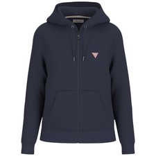 Guess Jeans donna felpa blu