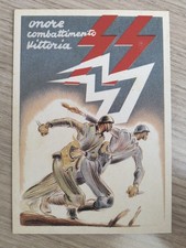 Cartolina Rsi Guardia Nazionale Repubblicana