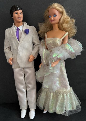 Set mattel poupées - 80's, :
