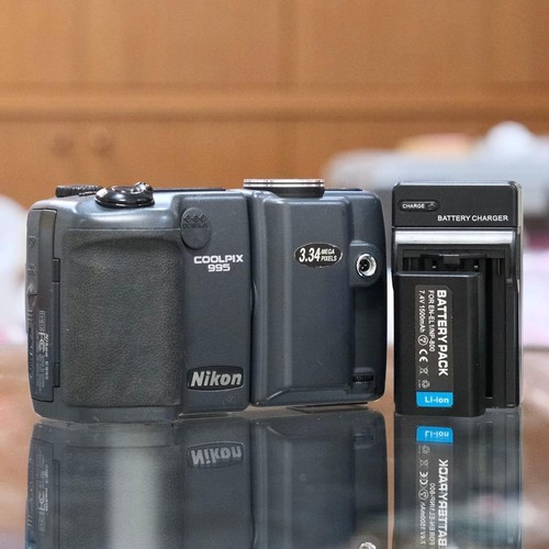 Nikon coolpix e995 fotocamera - coolpix,