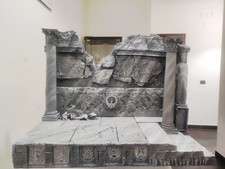 Diorama Decoration saint seiya