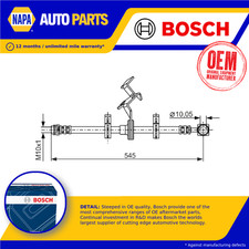 Tubo freno adatto a MERCEDES