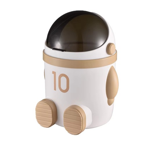 Pattumiera tema astronauta - pattumiera,