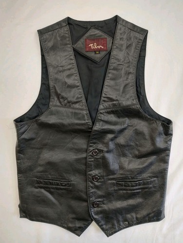 Giubbotto pelle vintage - , tibon