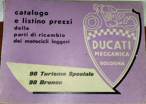 Catalogo ricambi ducati - ricambi, 98