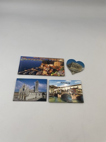 Lotto magneti frigo souvenir - 4,