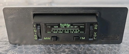 Autoradio vintage bandridge - vintage,