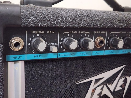 Peavy rage 108 amplificatore - rage,
