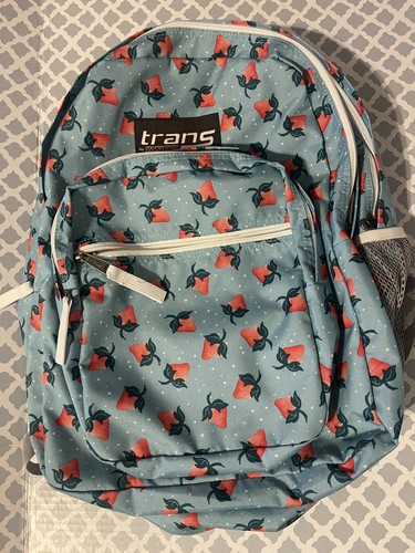 Zaino trans jansport teal - zaino,