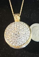 Collana con ciondolo sfera di