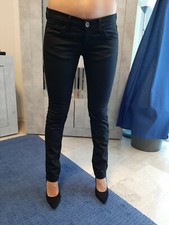 Pantaloni Fornarina Donna Nero Taglia 30 veste 44 vita bassa