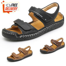 Scarpe da spiaggia uomo sandali pelle sandali escursionismo sport scarpe outdoor estate