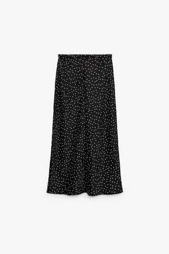 Gonna pois zara finitura - a,