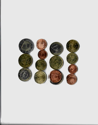 Spagna 10 20 50 - 10,