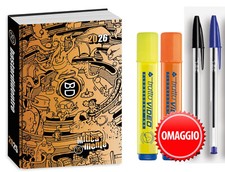 Diario Agenda Mini BastardiDentro Seven GOLD 16 mesi+Omaggi!!!