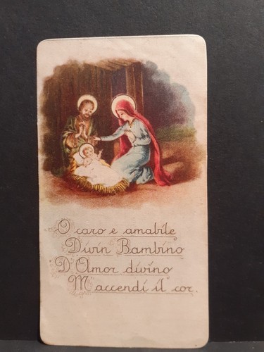 Natale natività primi 900 - ,