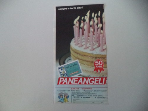 Advertising pubblicità 1982 - advertising,
