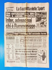 GAZZETTA DELLO SPORT 5 OTTOBRE