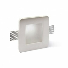 Faretto In Gesso Da Incasso