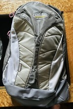 Zaino Camelbak Zucchero Grigio/Rosa Usato. Senza vescica
