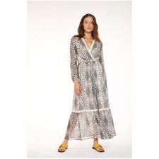 Cafe Noir ABITO LUNGO A BALZE