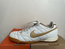 Nike r10 ronaldinho t90 oro - nike,