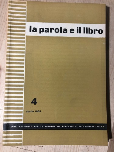 Rivista magazine parola e - rivista,