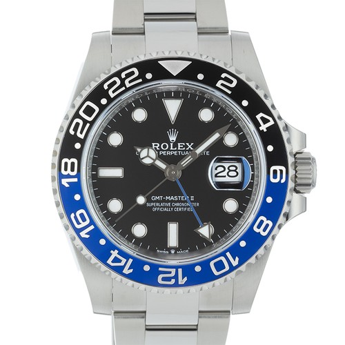 Rolex gmt master 126710blnr - master, ii