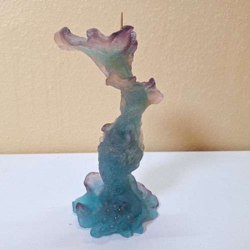 Candelabro vetro artistico - vetro,